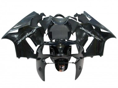 2000-2001 Glossy Black Kawasaki ZX12R Motorcycle Fairing Kits Canada