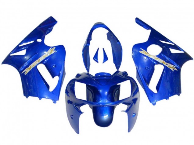 2000-2001 Blue Kawasaki ZX12R Motorcycle Fairings Canada
