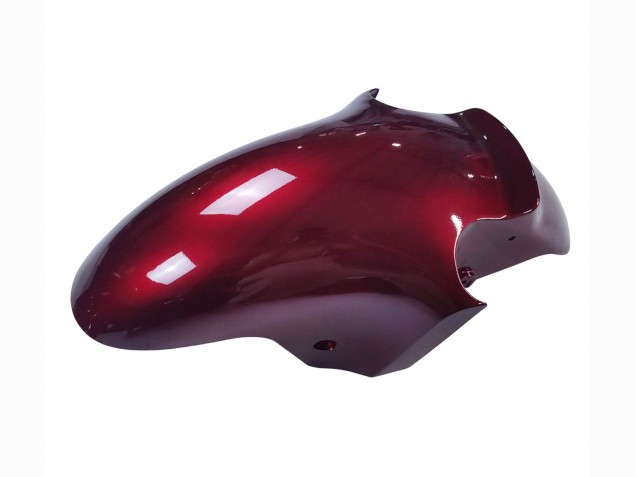 2000-2001 Red Gold Kawasaki ZX12R Motorcycle Fairings Canada