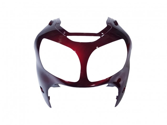 2000-2001 Red Gold Kawasaki ZX12R Motorcycle Fairings Canada