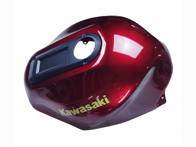 2000-2001 Red Gold Kawasaki ZX12R Motorcycle Fairings Canada