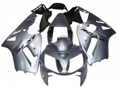 2002-2006 Silver Kawasaki ZX12R Motorcycle Fairings Canada