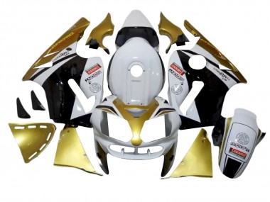 2002-2006 White Gold Black Red Denso Kawasaki ZX12R Motorcycle Fairings Canada