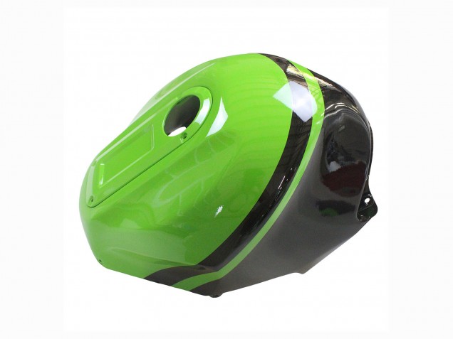 2002-2006 Green Glossy Black Elf Touch4 Monster Kawasaki ZX12R Motorcycle Fairing Canada