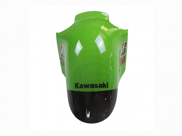 2002-2006 Green Glossy Black Elf Touch4 Monster Kawasaki ZX12R Motorcycle Fairing Canada