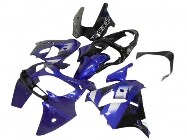 2002-2006 Blue White Black Kawasaki ZX12R Motorcycle Fairings Canada