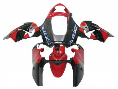 2002-2006 Red Black Blue Kawasaki ZX12R Motorcycle Fairings Canada
