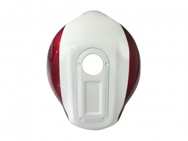 2002-2006 White Red Black Kawasaki ZX12R Motorcycle Fairings Canada