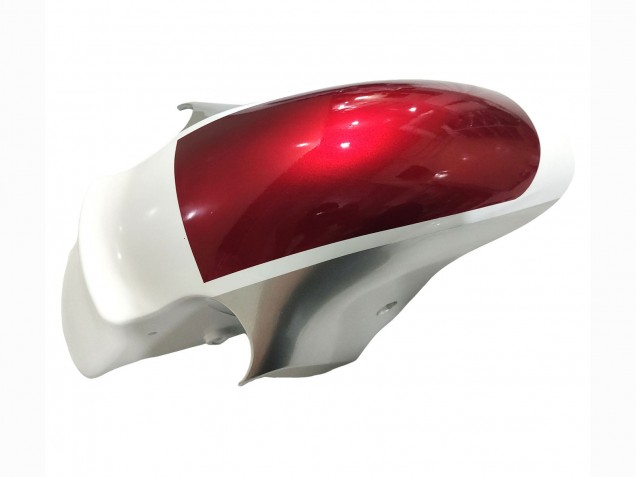 2002-2006 White Red Black Kawasaki ZX12R Motorcycle Fairings Canada
