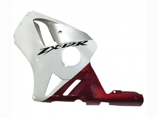 2002-2006 White Red Black Kawasaki ZX12R Motorcycle Fairings Canada