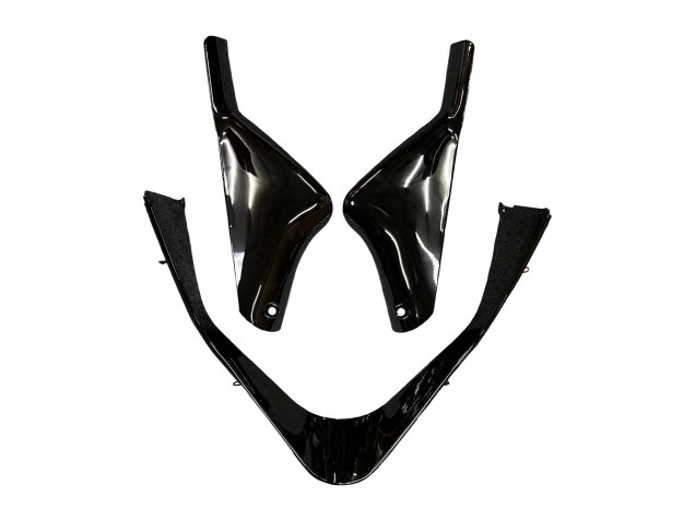 2000-2001 Glossy Black Blue Flame White Kawasaki ZX9R Motorcycle Fairings Canada
