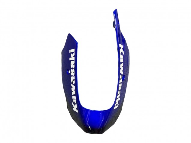 2000-2001 Glossy Black Blue Flame White Kawasaki ZX9R Motorcycle Fairings Canada