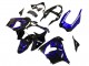 2000-2001 Glossy Black Blue Flame White Kawasaki ZX9R Motorcycle Fairings Canada