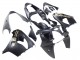 2000-2001 Matte Black Gold Kawasaki ZX9R Motorcycle Fairings Canada