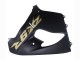 2000-2001 Matte Black Gold Kawasaki ZX9R Motorcycle Fairings Canada