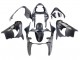 2000-2001 Matte Black Gold Kawasaki ZX9R Motorcycle Fairings Canada