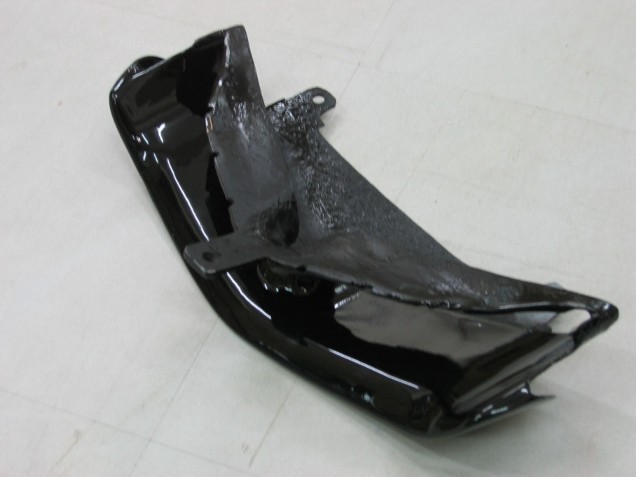 2000-2001 Glossy Black White West Kawasaki ZX9R Motorcycle Fairings Canada