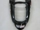 2000-2001 Glossy Black White West Kawasaki ZX9R Motorcycle Fairings Canada