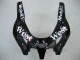 2000-2001 Glossy Black White West Kawasaki ZX9R Motorcycle Fairings Canada