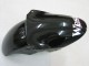 2000-2001 Glossy Black White West Kawasaki ZX9R Motorcycle Fairings Canada