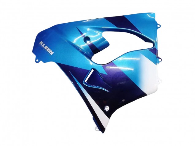 2000-2001 Blue Black Kawasaki ZX9R Motorcycle Fairings Canada