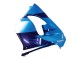 2000-2001 Blue Black Kawasaki ZX9R Motorcycle Fairings Canada
