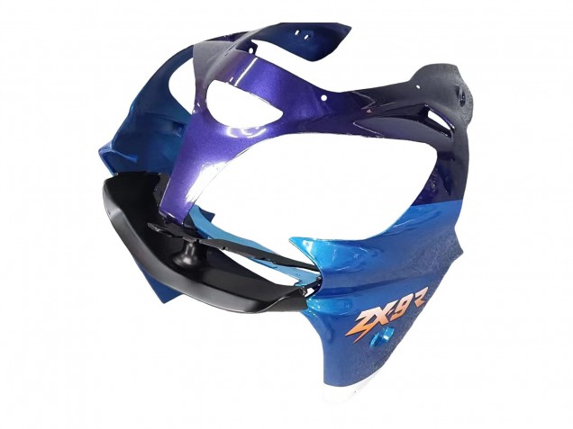 2000-2001 Blue Black Kawasaki ZX9R Motorcycle Fairings Canada