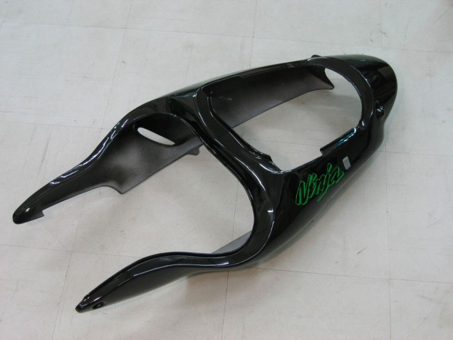 2000-2001 Green Silver Black Kawasaki ZX9R Motorcycle Fairings Canada