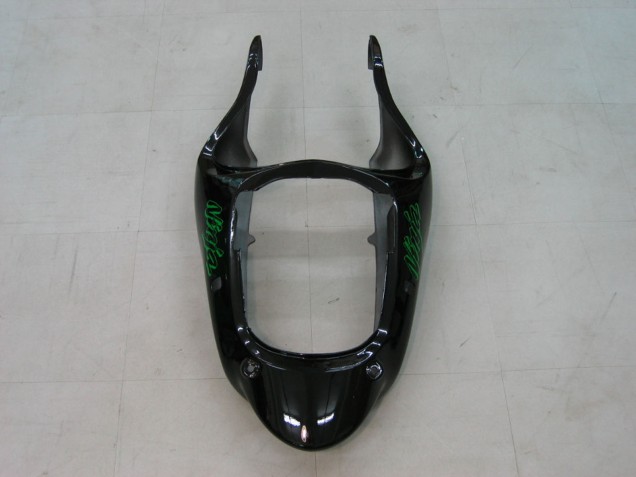 2000-2001 Green Silver Black Kawasaki ZX9R Motorcycle Fairings Canada