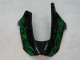 2000-2001 Green Silver Black Kawasaki ZX9R Motorcycle Fairings Canada