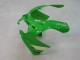 2000-2001 Green Silver Black Kawasaki ZX9R Motorcycle Fairings Canada