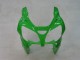 2000-2001 Green Silver Black Kawasaki ZX9R Motorcycle Fairings Canada