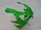 2000-2001 Green Silver Black Kawasaki ZX9R Motorcycle Fairings Canada