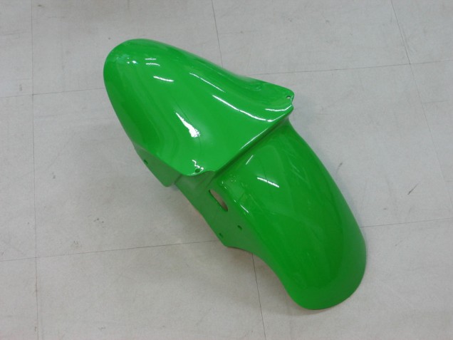 2000-2001 Green Silver Black Kawasaki ZX9R Motorcycle Fairings Canada
