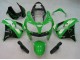 2000-2001 Green Silver Black Kawasaki ZX9R Motorcycle Fairings Canada