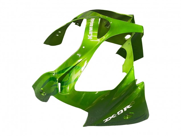 2000-2001 Green Flame Kawasaki ZX9R Motorcycle Fairings Canada
