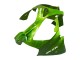 2000-2001 Green Flame Kawasaki ZX9R Motorcycle Fairings Canada