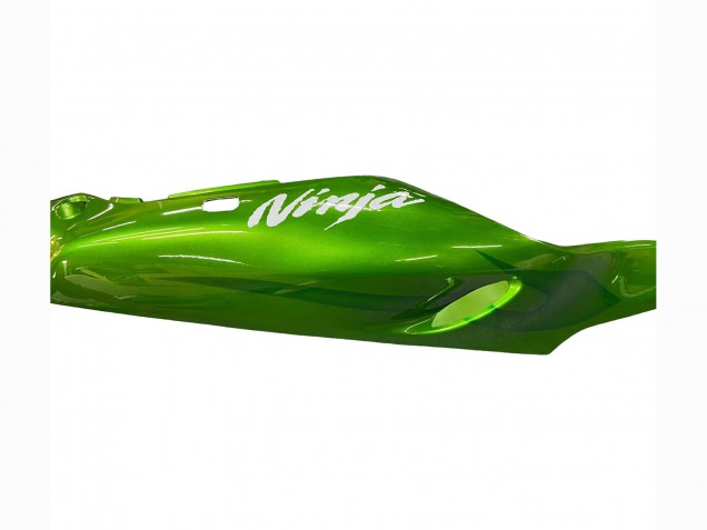 2000-2001 Green Flame Kawasaki ZX9R Motorcycle Fairings Canada
