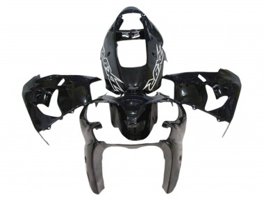 2000-2001 Glossy Black Kawasaki ZX9R Motorcycle Fairings Canada