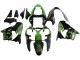 2000-2001 Green Black Playboy DENSO Kawasaki ZX9R Motorcycle Fairings Canada