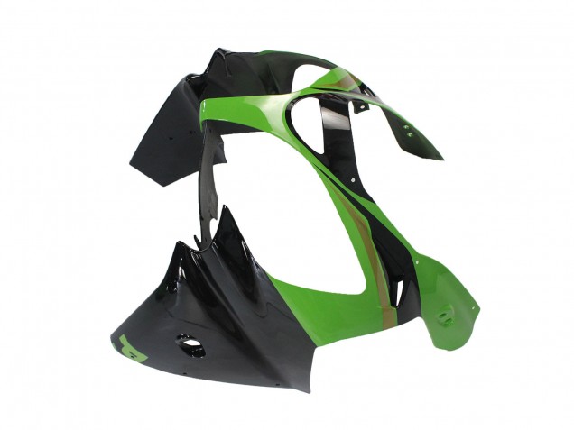 2000-2001 Green Black Playboy DENSO Kawasaki ZX9R Motorcycle Fairings Canada