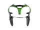 2000-2001 Green Black Playboy DENSO Kawasaki ZX9R Motorcycle Fairings Canada