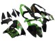 2000-2001 Green Black Playboy DENSO Kawasaki ZX9R Motorcycle Fairings Canada