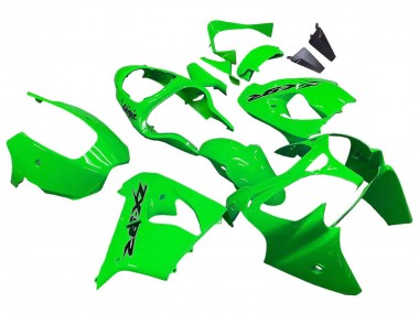 2000-2001 Green Kawasaki ZX9R Motorcycle Fairings Canada