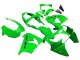 2000-2001 Green Kawasaki ZX9R Motorcycle Fairings Canada