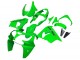 2000-2001 Green Kawasaki ZX9R Motorcycle Fairings Canada