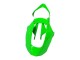 2000-2001 Green Kawasaki ZX9R Motorcycle Fairings Canada