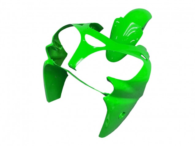 2000-2001 Green Kawasaki ZX9R Motorcycle Fairings Canada