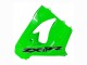 2000-2001 Green Kawasaki ZX9R Motorcycle Fairings Canada