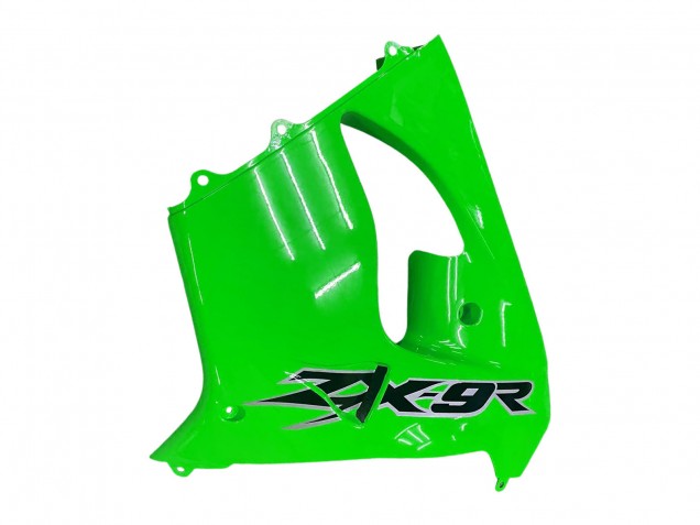 2000-2001 Green Kawasaki ZX9R Motorcycle Fairings Canada